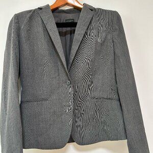 Gray Suit Jacket, Ann Taylor, Size 8